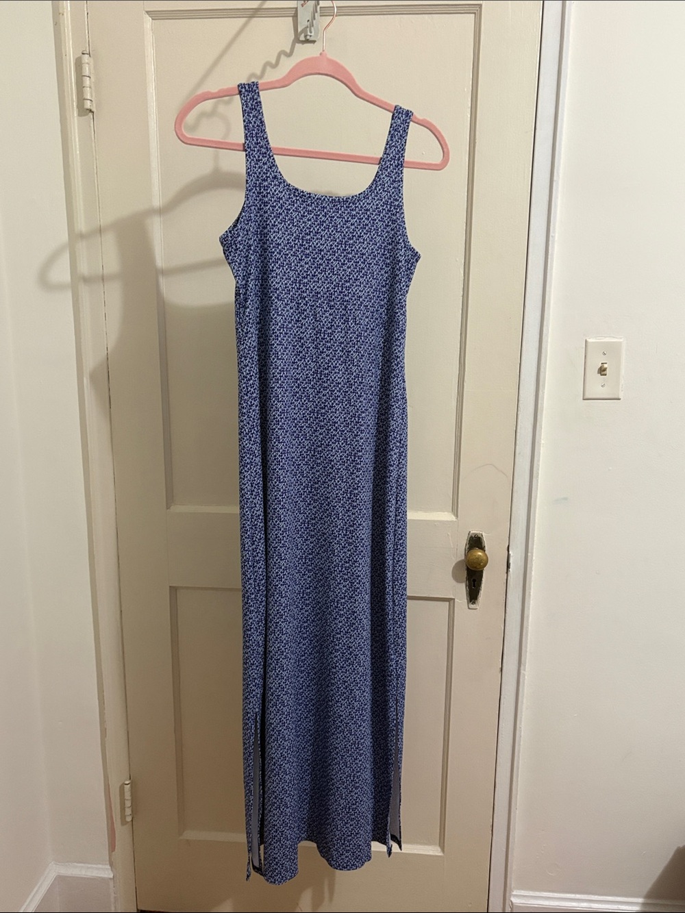 PFG COLUMBIA Sportswear Company (OMNI-FREEZE Advanced Cooling) Blue Maxi Dress